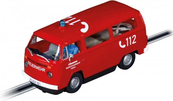 Carrera Evolution VW Bus T2b gaisrininkai 1:32