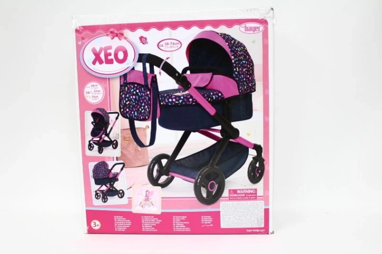 Bayer Xeo Combo Doll Stroller