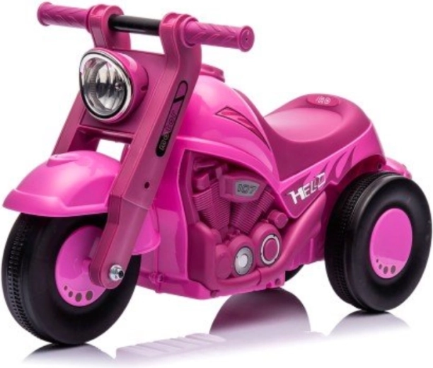 Chipolino balansinis dviratukas BubbleRider rožinis