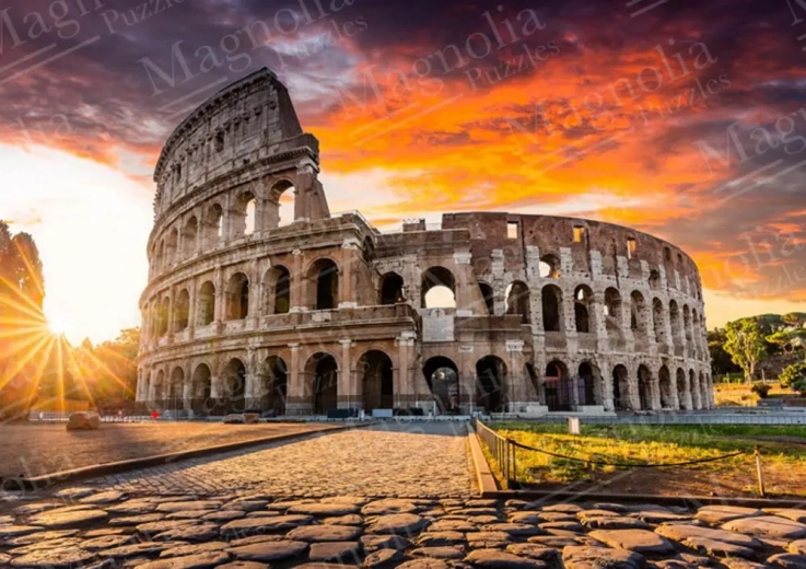 Magnolia puzzle Rome 1000 pieces