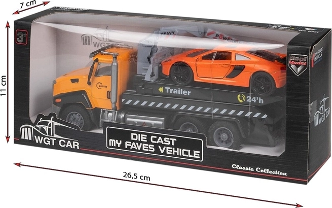 Automobilių tralas