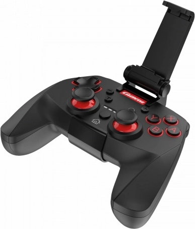 Integrated phone holder