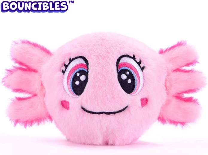 Bouncibles Bubbles šokinėjantis pliušinis žaislas 8 cm