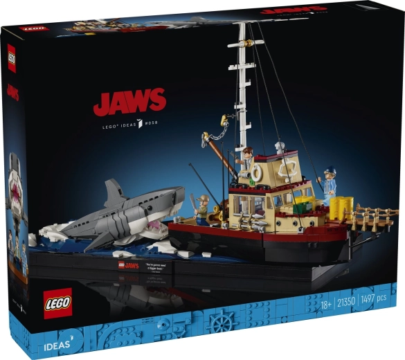 LEGO Ideas Nasrai 21350 konstruktorius suaugusiesiems