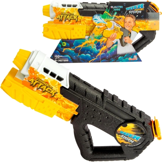 Vandens pistoletas Waterzone Storm Blaster 3000 SIMBA