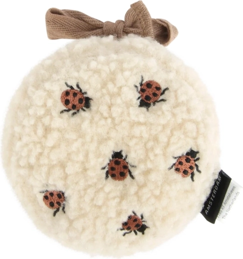 Flow kelioninis žaislas su širdies plakimu Ted Ladybug – 1 vnt.