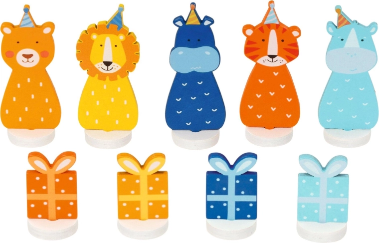 Cute animal and gift figurines