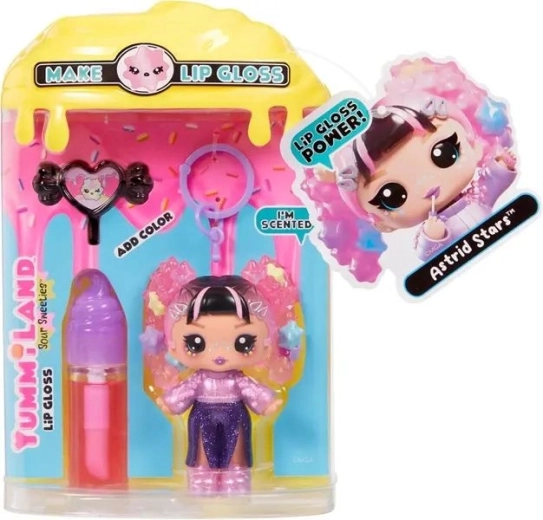 Yummiland Sour Sweeties Astrid Stars lip gloss making set