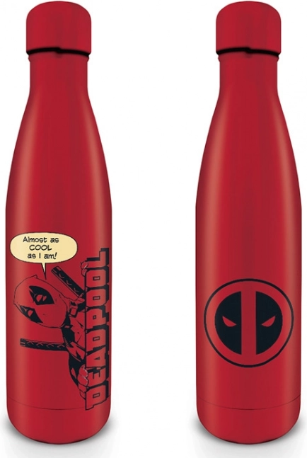 Nerūdijančio plieno butelis Deadpool 540 ml