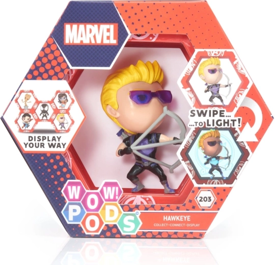 Šviečianti kolekcinė figūrėlė WOW PODS Marvel – Hawkeye