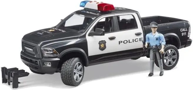 Policininkas su visa įranga
