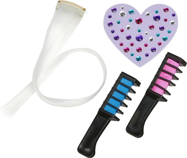 Accessories for a creative hairstyle