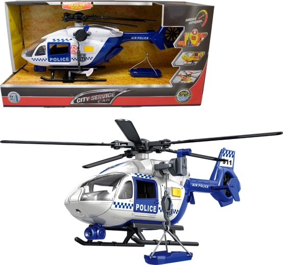Policijos sraigtasparnis 1:12 Sparkys