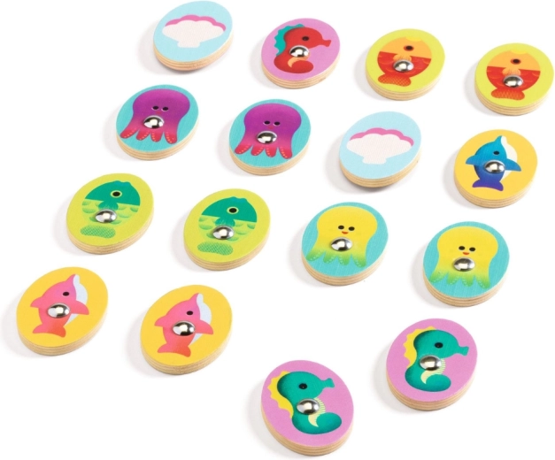 Sensory fun and matching