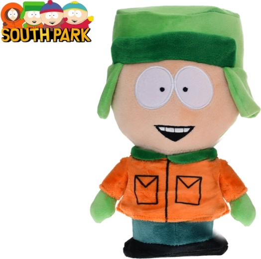 Pliušinė figūrėlė Kyle Broflovski 25 cm – SOUTH PARK