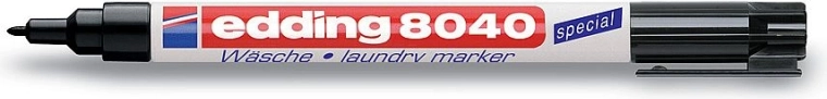 Edding 8040 juodas skalbinių žymeklis