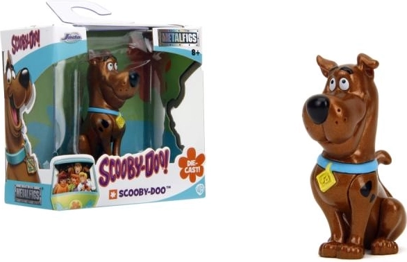 Metalinė kolekcinė figūrėlė SCOOBY-DOO 6,5 cm