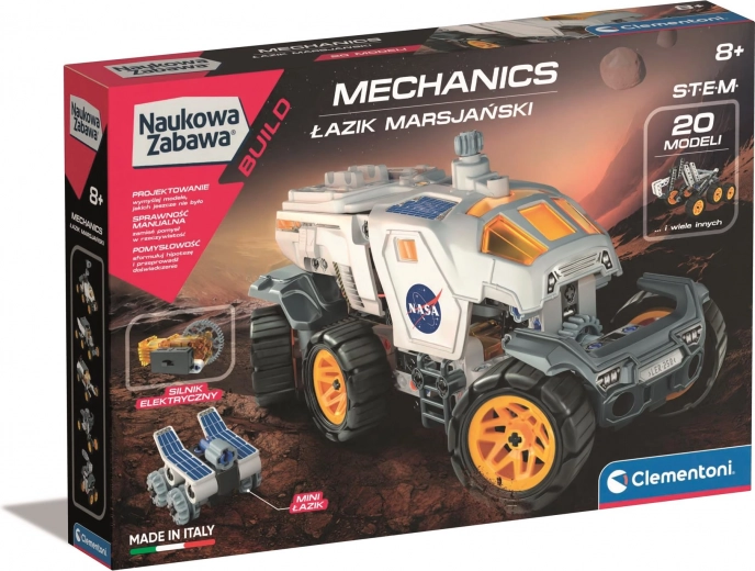 Mechanikos konstruktorius – Marso roveris