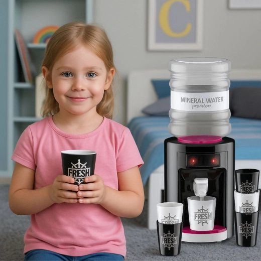 Patiekimas su 6 puodeliais