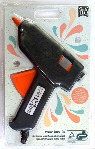 Karštų klijų pistoletas CRAFT ID 15 W