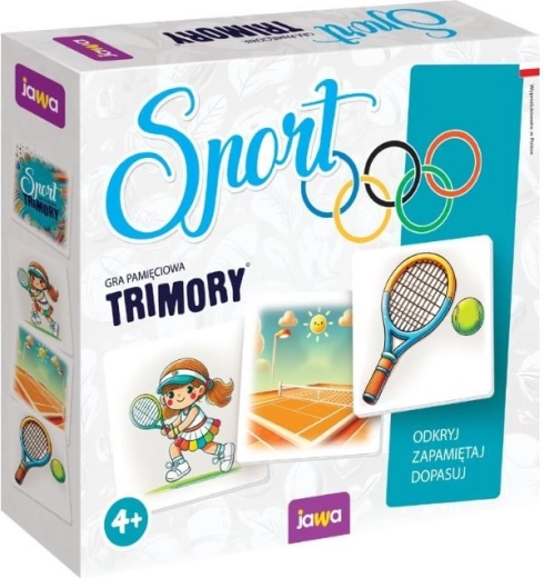 Jawa stalo žaidimas atminčiai Sport Trimory