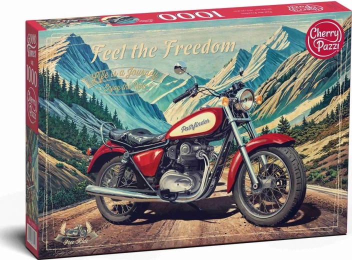 Cherry Pazzi puzzle Feel the Freedom 1000 pieces