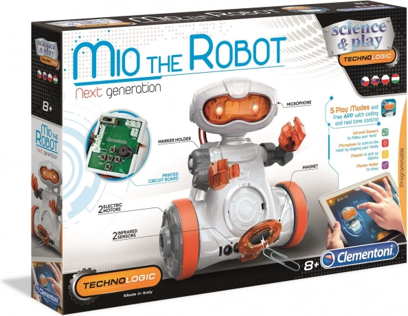 Clementoni Science & Play Techno Logic – robotas Mio