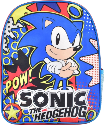 Vaikiška kuprinė SONIC THE HEDGEHOG POW