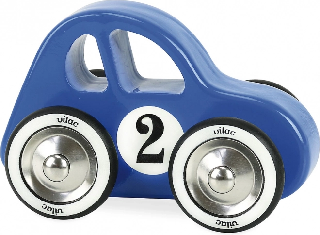 Mėlynas „Swing“ automobilis