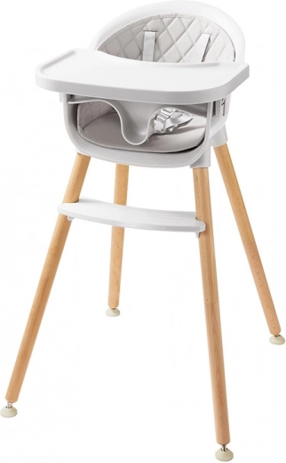 2Kids Toys maitinimo kėdutė pilka