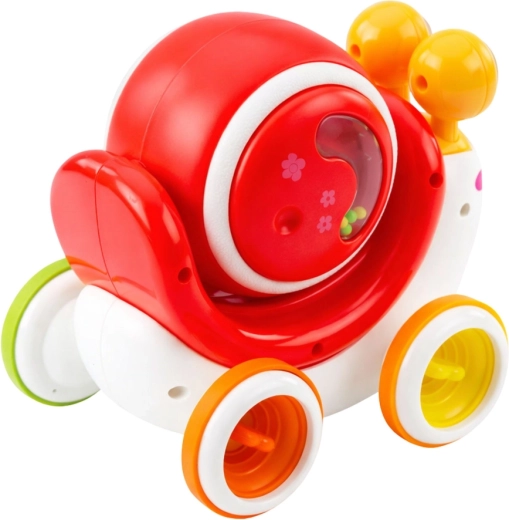 Sensory spinner with beads