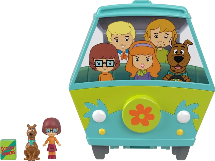 Velmos ir Scooby-Doo figūrėlės + Scooby Snacks