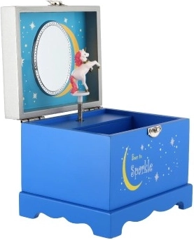 Magical melody and rotating unicorn