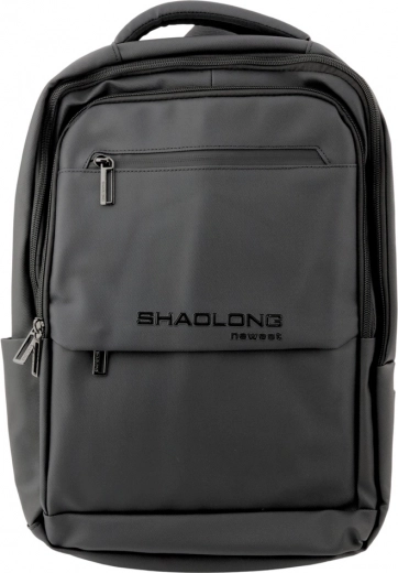 Urban business backpack with USB black 16 L