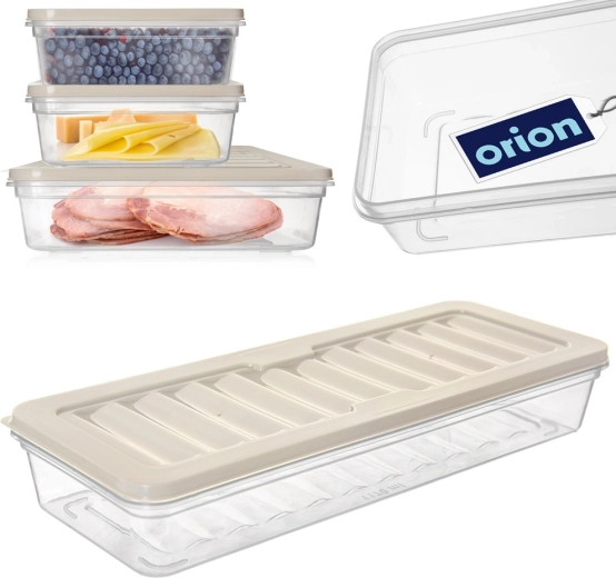 Sandarus dangtelis ir banguotas dugnas šviežumui