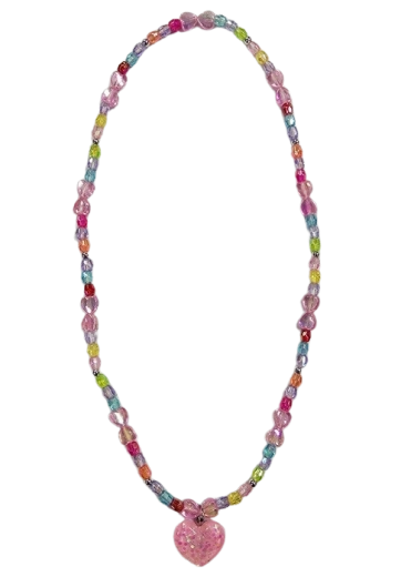 Children’s Heart Pendant Necklace