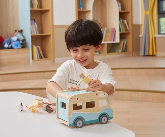 Develops imagination and fine motor skills