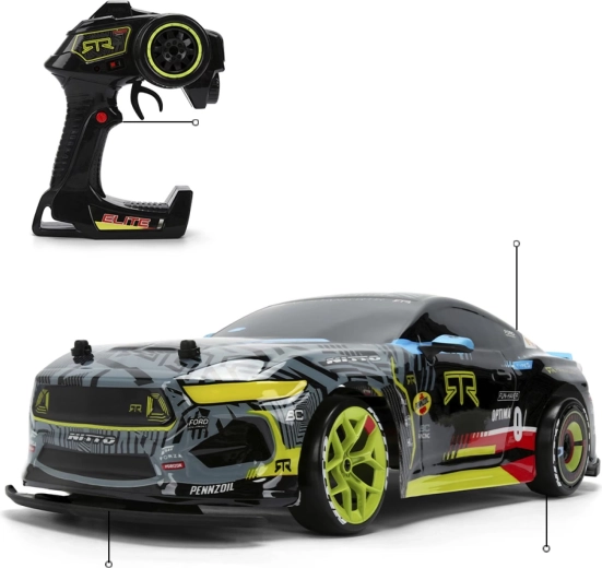 Driftas ir Turbo Boost įspūdingam važiavimui
