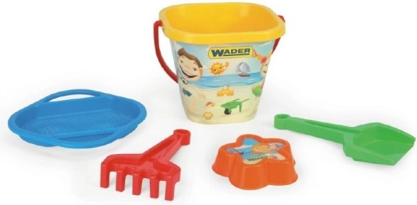 Wader Happy Summer sand set IML 5 pieces