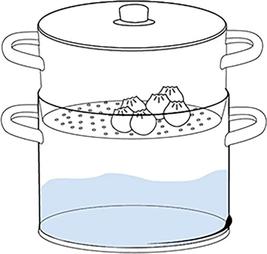 Sveikas garinis maisto ruošimas kiekvieną dieną