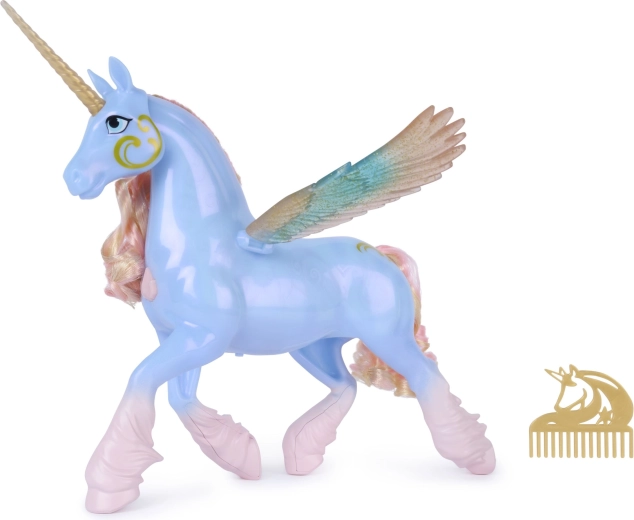 Unicorn Academy vienaragis Skywind su šviesomis ir garsais – 1 vnt.