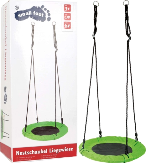 Small Foot Green Stork Nest Swing