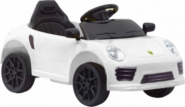 Vaikiškas elektrinis automobilis WMT-666 – Balta
