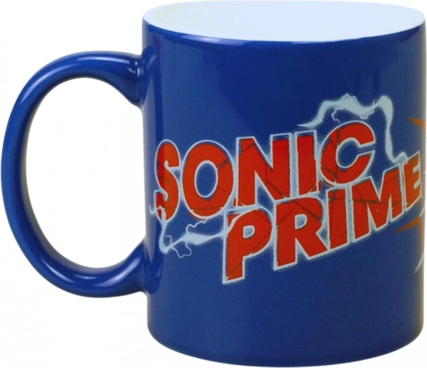 Ryškus Sonic Prime motyvas