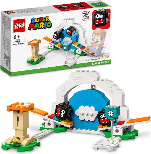 LEGO® Super Mario™ 71405 Fuzzy ir pelekai – papildomas rinkinys