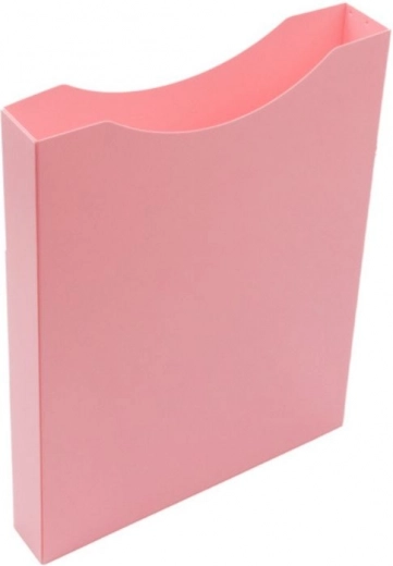 PP sąsiuvinių dėklas A4 Pastelini, rožinis