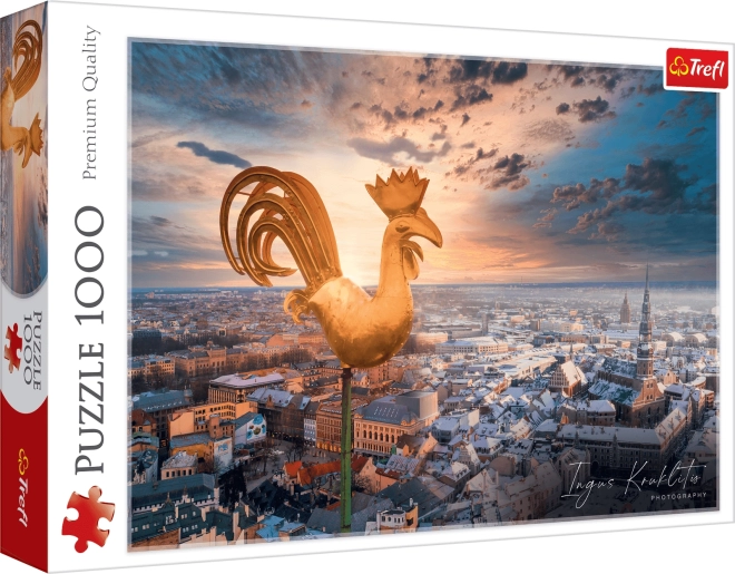 Dėlionė „Ryga, Latvija“ – 1000 detalių