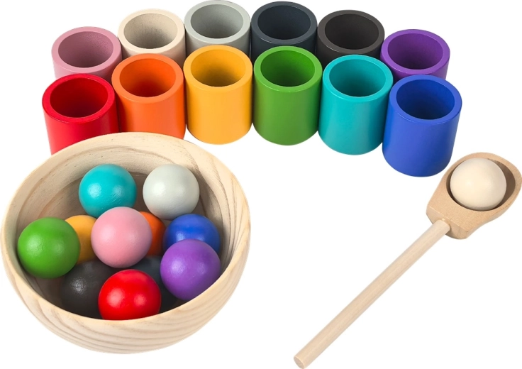 Learning color sorting through play