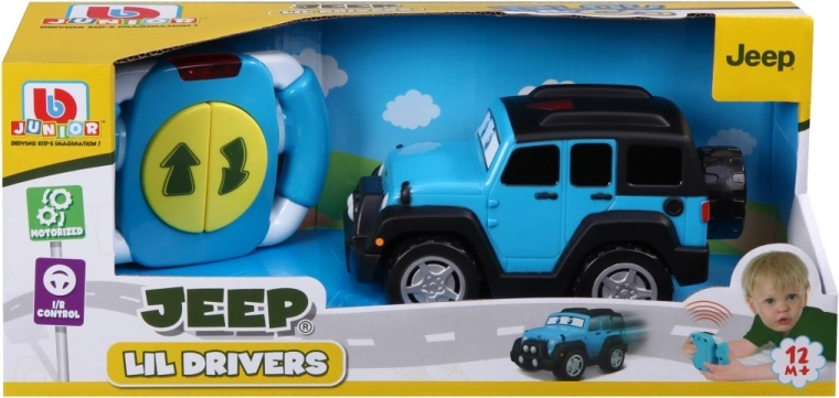 Nuotoliniu būdu valdomas „Jeep“