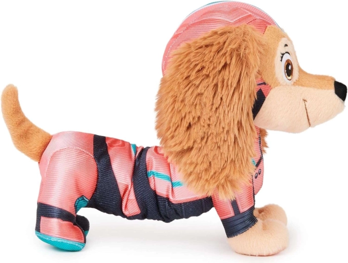 Dinamiška poza ir smagios detalės